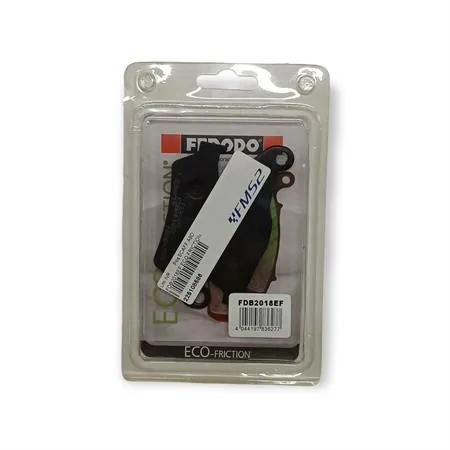 225108586 Pastiglie Freno FDB2018EF Eco Friction