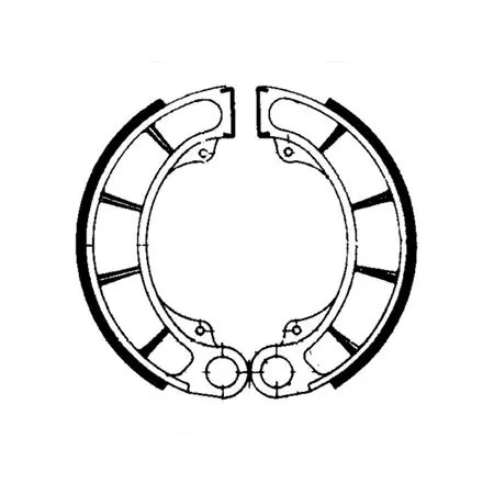 Ganasce Freno FSB711, codice 225129011