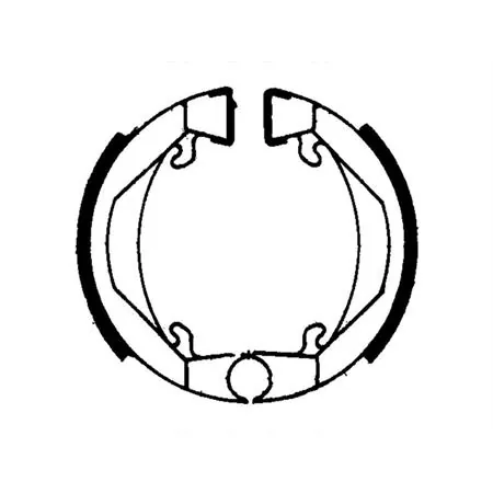 Ganasce Freno FSB712, codice 225129012