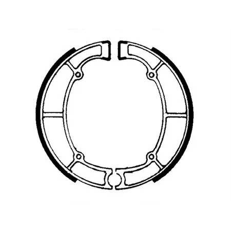 Ganasce Freno FSB719, codice 225129019