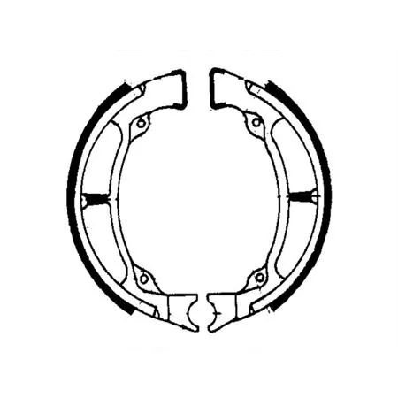 Ganasce Freno FSB720, codice 225129020