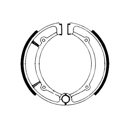 Ganasce Freno FSB736, codice 225129036
