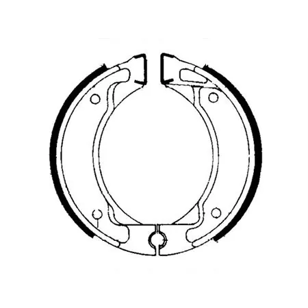 Ganasce Freno FSB738, codice 225129038