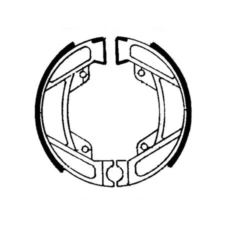 Ganasce Freno FSB754, codice 225129054