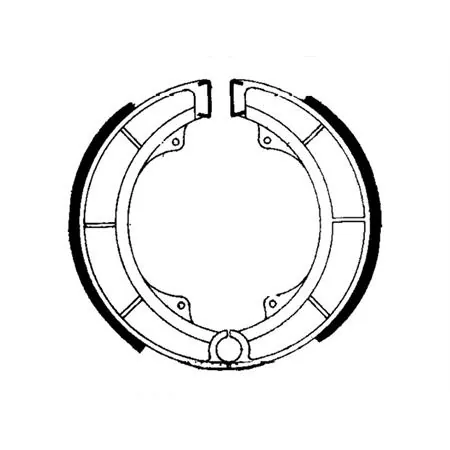 Ganasce Freno FSB780, codice 225129079