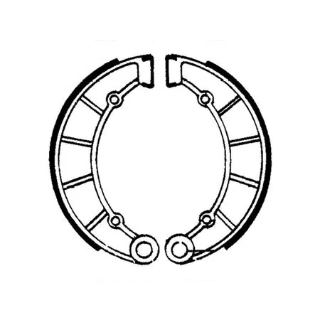 Ganasce Freno FSB795, codice 225129094