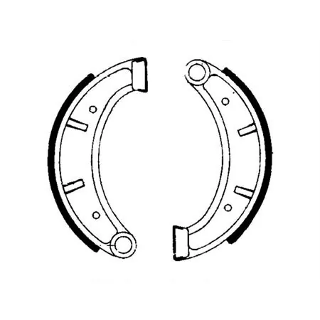 Ganasce Freno FSB813, codice 225129112