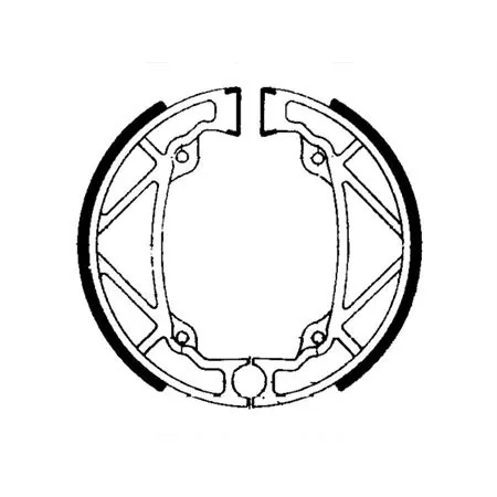 Ganasce Freno FSB817, codice 225129116