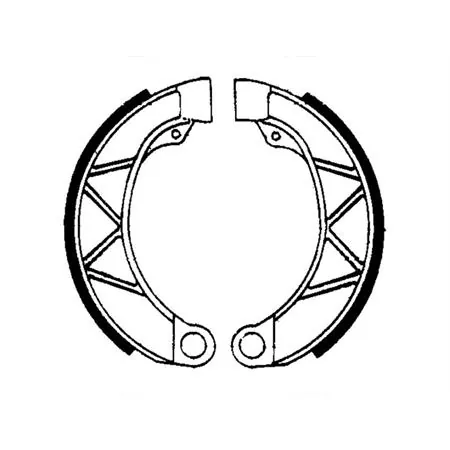 Ganasce Freno FSB843, codice 225129141