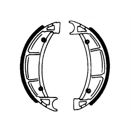 Ganasce Freno FSB861, codice 225129159