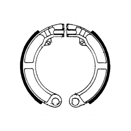 Ganasce Freno FSB879, codice 225129176