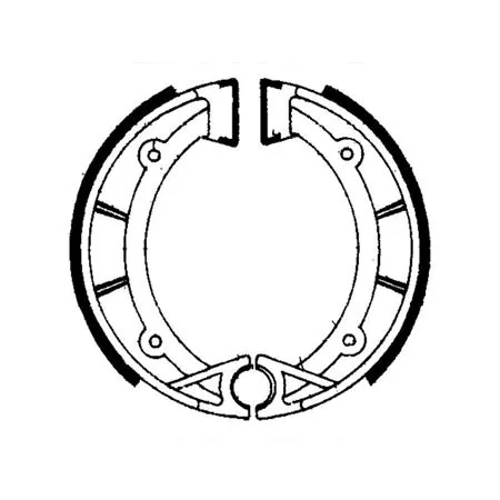 Ganasce Freno FSB898, codice 225129195