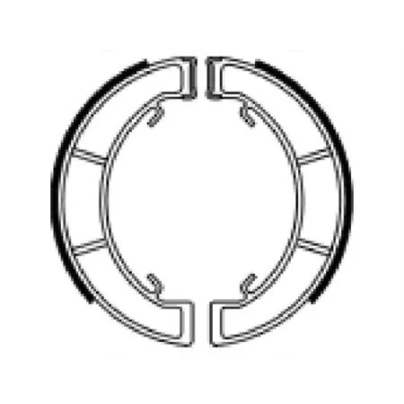 Ganasce Freno FSB921, codice 225129218