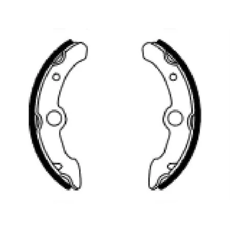 Ganasce Freno FSB928, codice 225129224