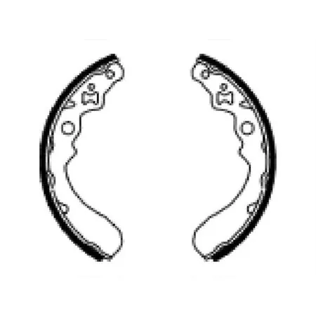 Ganasce Freno FSB934, codice 225129229