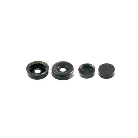 Serie guarnizioni cilindretto freno posteriore Piaggio Ape Tm P602 (8 pezzi per 2 cilindretti freno), codice 225140050