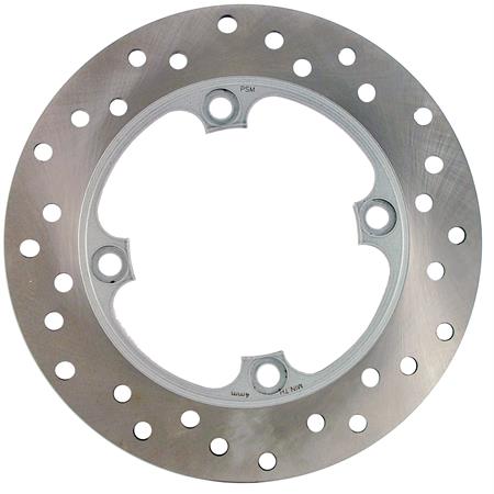 Disco freno posteriore RMS con profilo tondo tipo originale per maxi scooter Honda foresight 250 dal 1998, ricambio 225160360