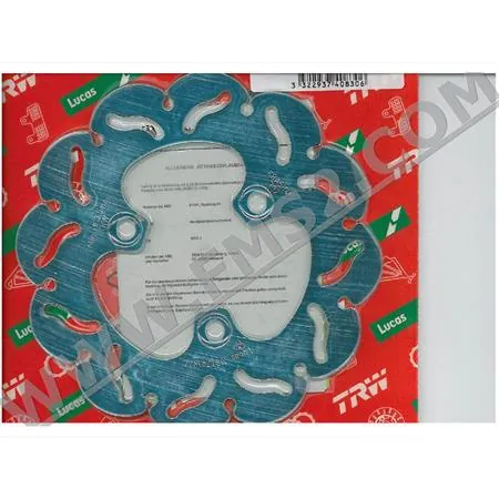 Disco freno alien per Nitro e Aerox, ricambio 225160585