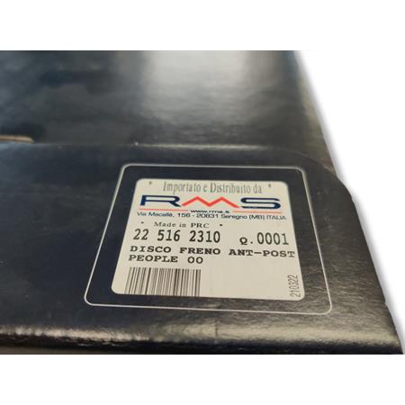 Disco freno anteriore-posteriore Kymco People Gti 125-200-300cc 00143120, codice 225162310