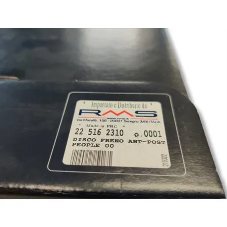 225162310 Disco freno anteriore-posteriore Kymco People Gti 125-200-300cc 00143120