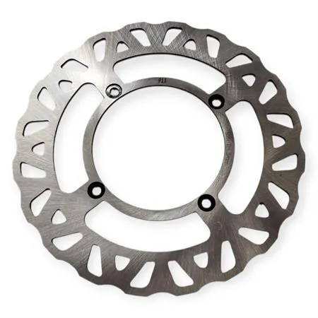 225162970 Disco freno posteriore RMS a margherita da 220 mm specifico per Beta Enduro/Motard RR 50cc 2T dal 2012 e Enduro/Motard RR 125cc 4T