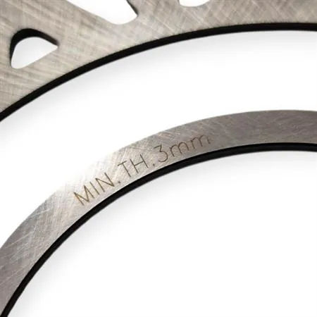 225162970 Disco freno posteriore RMS a margherita da 220 mm specifico per Beta Enduro/Motard RR 50cc 2T dal 2012 e Enduro/Motard RR 125cc 4T