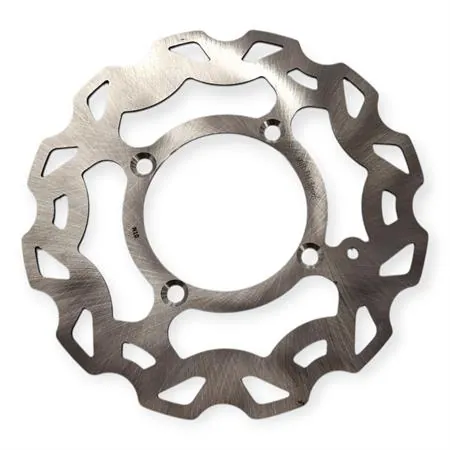 Disco freno anteriore RMS a margherita da 260 mm specifico per Beta Enduro/Motard RR 50cc 2T dal 2005 con cerchi a raggi e Enduro/Motard RR 125cc 4T