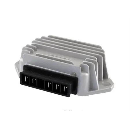 246030040 Regolatore di tensione RMS per Piaggio Ape e Vespa PK 50 s con avviamento elettrico e batteria