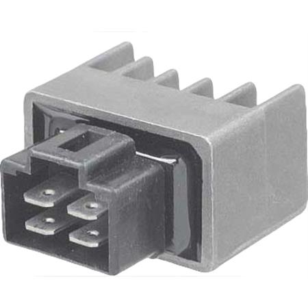 Regolatore di tensione RMS 12 v (volt) c.a.-c.c. 4 faston per scooter 50, ricambio 246030060