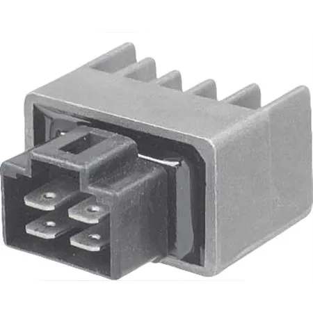Regolatore di tensione RMS 12 v (volt) c.a.-c.c. 4 faston per scooter 50, ricambio 246030060