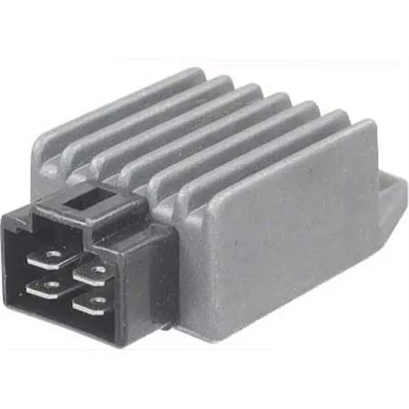 Regolatore di tensione RMS per scooter, maxiscooter, ciclomotori, enduro e motard 50, 100, 125 e 150 cc, ricambio 246030072