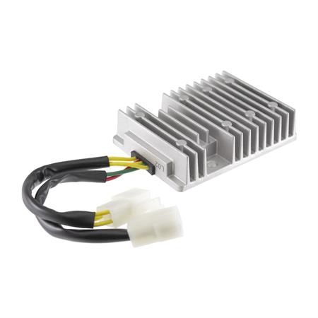 Regolatore di tensione RMS 12 v (volt)-25a c.c. trifase per maxi scooter Kymco 125-200-250-300-500- rif.originale 00177005, ricambio 246030142
