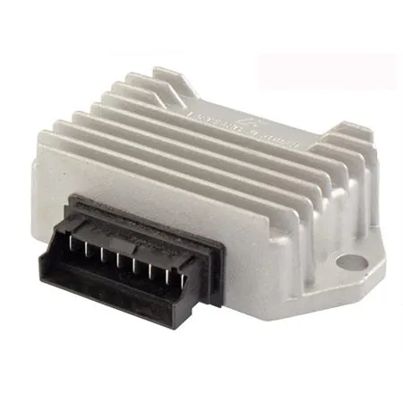 Regolatore di tensione RMS di primo equipaggiamento per scooter 50 con motore Piaggio a 2 tempi - rif.originale 58096r e 82587r, ricambio 246030152