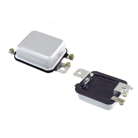 Regolatore di tensione RMS per Piaggio Ape TM 703 con riferimento originale Piaggio 157714, ricambio 246030270