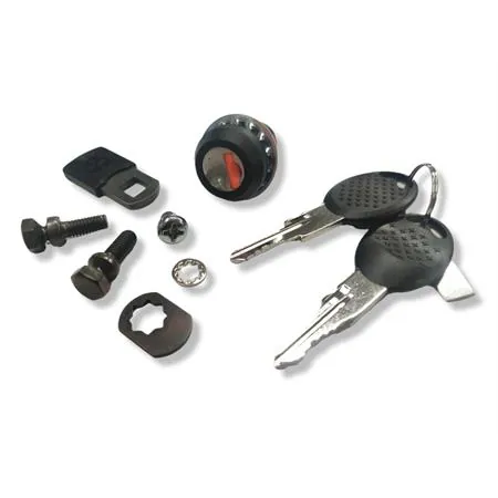 Kit serrature RMS completa dui accessori e serratura sella per scooter 50 Aprilia SR - SR lc - SR www - SR netscaper - SR stealth - Rally - Rally lc, ricambio 246050020
