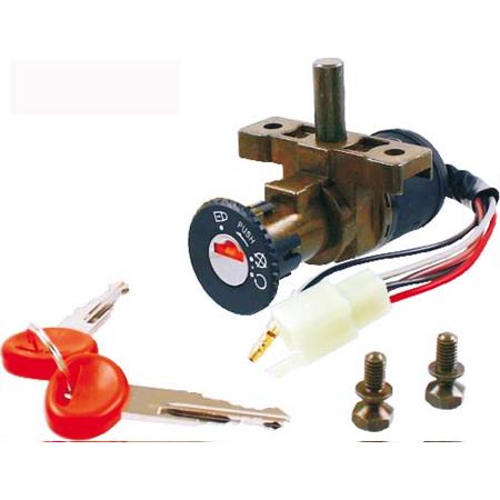 Blocchetto accensione RMS per scooter Malaguti F10 Jet Line, ricambio 246050090