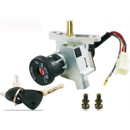 Quadro blocchetto chiave avviamento RMS per scooter MBK Ovetto  50 prodotti dal 1997 al 2001 e Yamaha neo's 50 prodotti dal 1997 al 2001- rif, ricambio 246050150