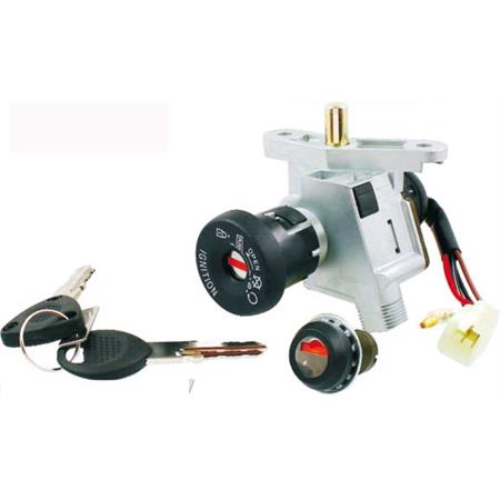 Kit quadro blocchetto accensione avviamento RMS per scooter MBK Nitro prodotti dal 1997 al 2002 e Yamaha Aerox 50 prodotti dal 1997 al 2002, ricambio 246050160