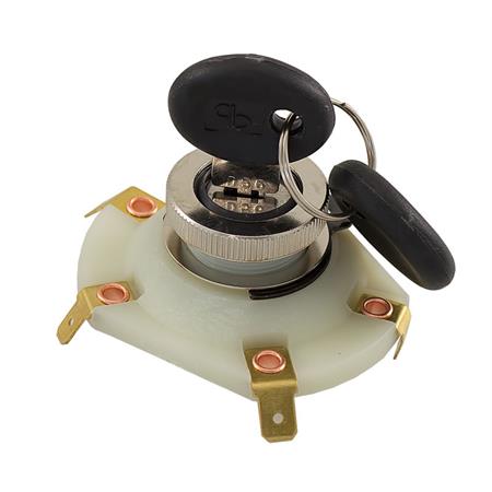 Blocchetto chiave accensione Vespa 125 ET3 e Vespa PX125/150/200e sim.160743, ricambio 246050230