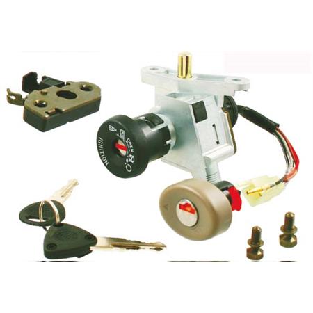Kit quadro blocchetto accensione RMS per scooter MBK flipper prodotti dal 1998 al 2002 e Yamaha why prodotti dal 1998 al 2002- rif.originale, ricambio 246050290