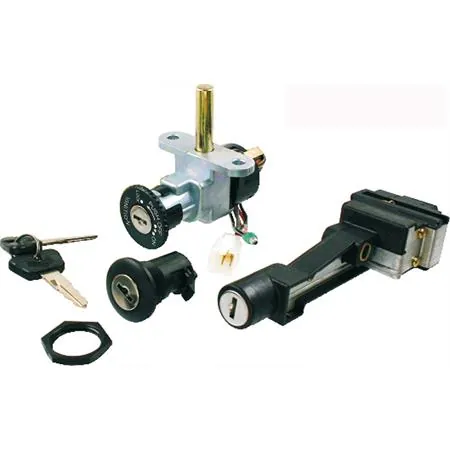 Kit serrature bloccasterzo e sella RMS per scooter Malaguti Phantom F12 50 e 100 cc prodotti fino al 2006, ricambio 246050321