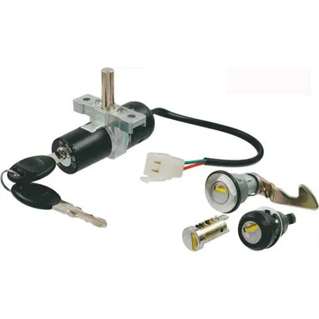 Kit quadro blocchetto accensione RMS per scooter Aprilia Scarabeo ditech iniezione- il kit e' formato da 4 pezzi, ricambio 246050440