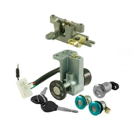 Kit quadro chiave blocchetto avviamento RMS completo di serrature sella-bauletto-sportelli per scooter Kymco 50 Agility - Agility 125 - agil, ricambio 246050630