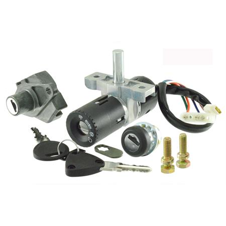 Kit serrature Aprilia SR factory 50 ie cab, ricambio 246050640