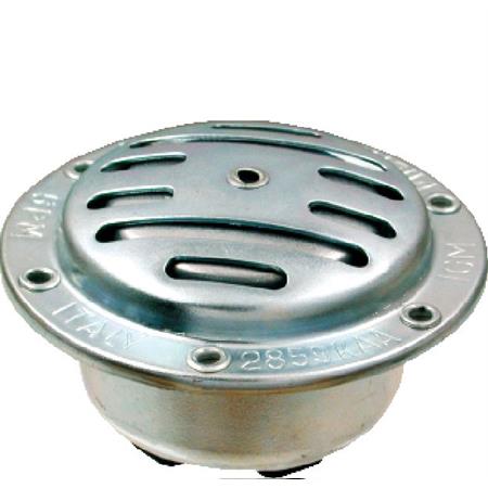 Clacson RMS 12 Volt 18-24 Watt per Piaggio Vespa PX 125, 150, 200 tutti i modelli, riferimento originale 2189379, ricambio 246070050