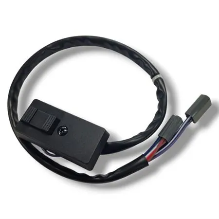 Devio frecce sinistro Grabor con 8 fili e 2 connettori specifico per Piaggio Vespa PK 50 S, ricambio 246090102