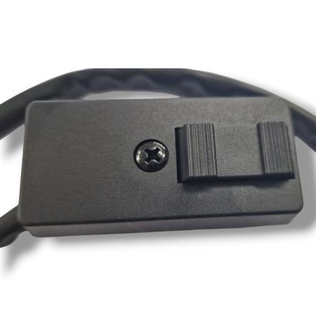 Devio frecce sinistro Grabor con 8 fili e 2 connettori specifico per Piaggio Vespa PK 50 S, ricambio 246090102