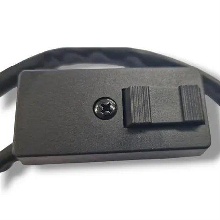 246090102 Devio frecce sinistro Grabor con 8 fili e 2 connettori specifico per Piaggio Vespa PK 50 S