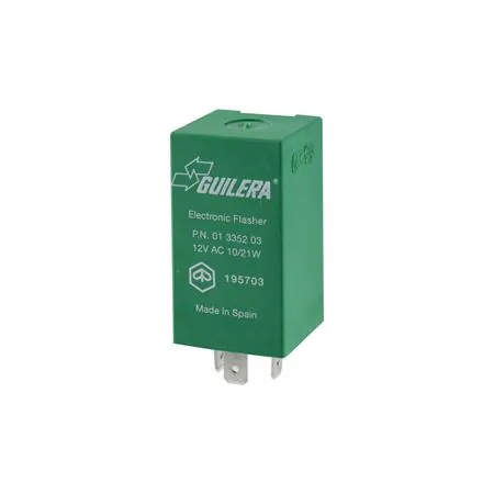 Intermittenza frecce RMS GUILERA a 12v 21w con attacco a 3 faston per Piaggio Ape 50, Vespa PK e Vespa PX 125, 150 e 200