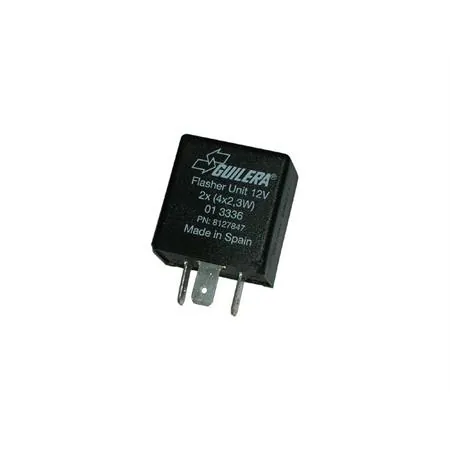 246120210 Intermittenza elettronica Guilera OEM AP8127847 12V - 2x (4X2,3W) per Aprilia RS 50/125 2T 2006-2010, RX-SX 125 2T 2008-2010 e Scarabeo IE LIGHT 125/200 2009-2012